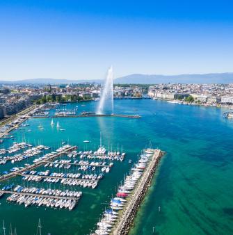 Jet eau Geneve