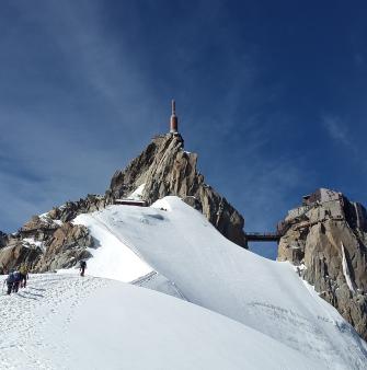 Aiguille du midi - Chamonix Mont-Blanc