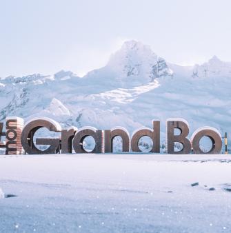 Piste Snowpark Grand Bornand